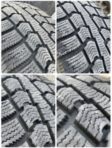 DILETTO アルミホイール タイヤホイール 4本 165/70R14 ハブ径67mm 14インチ 5.5J ＋45 ヴィッツ カローラ フィット スタッドレスタイヤ