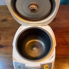 タイガーIH炊飯器の画像