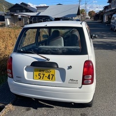 【希少】 TAスペシャル 4WD 5MT  ミラ L710V の画像