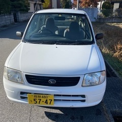 【希少】 TAスペシャル 4WD 5MT  ミラ L710V の画像