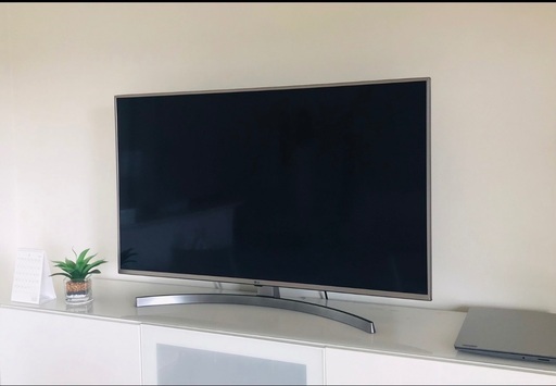 LG LED 4K液晶テレビ50インチ