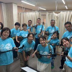 大阪府堺市の きよむら三線会 堺教室です！