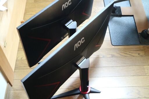 パソコンモニターAOC27G2E5/11（2台）