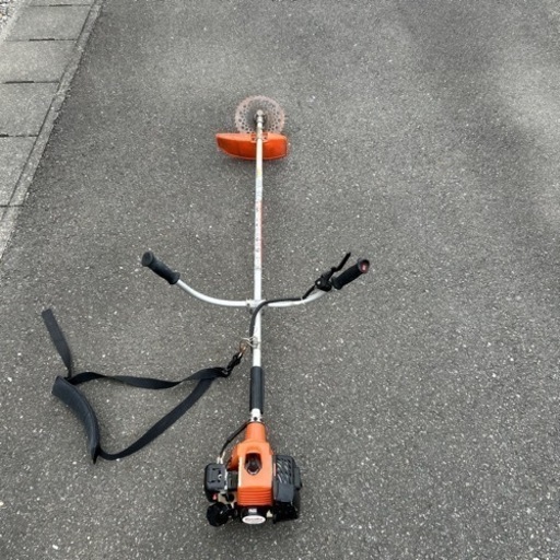 [決まりました] 草刈り機　タナカ刈払機