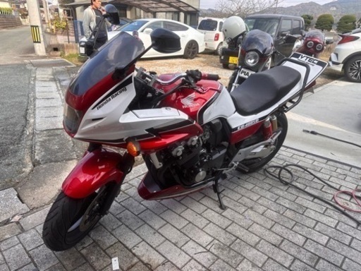 売れました❣️CB400SB NC39 スペック3❣️CBX仕様❣️コミコミ660000
