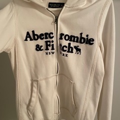 【Abercrombie&Fitch /アバクロ】ジップアップパ...