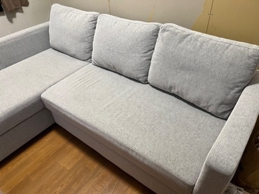 人気商品　ニトリ　ノアーク　ソファベッド、収納あり　定価¥77,900-