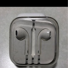 iPhone純正イヤホン