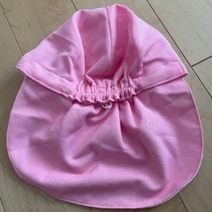 カラー帽子　えんじ、水色、紺色の画像