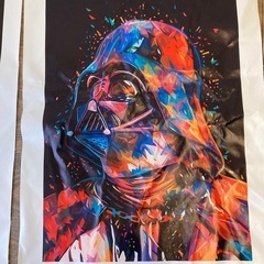 最終値下げ　star wars 壁掛けポスター　スターウォーズ