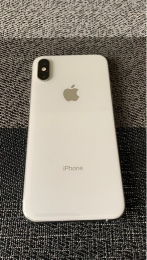 【価格相談可】iPhoneXS au バッテリー交換済100%