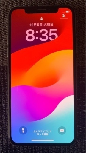 【価格相談可】iPhoneXS au バッテリー交換済100%