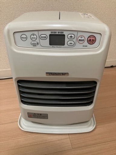 『引渡先決まりました』ファンヒーター　2019年製