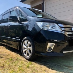 日産セレナ　ハイウェイスターS-hybrid 車検残有込み込み価格　美車の画像