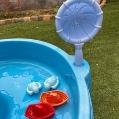 水遊び用ウォーターテーブルの画像