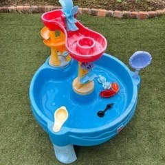 水遊び用ウォーターテーブルの画像