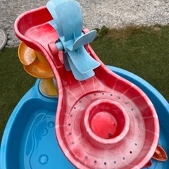 水遊び用ウォーターテーブルの画像