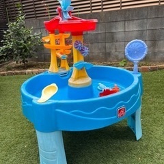 水遊び用ウォーターテーブルの画像