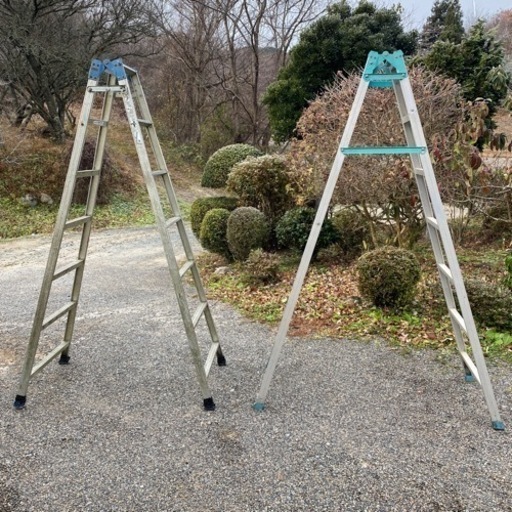 脚立天板までの高さ2m   2セット