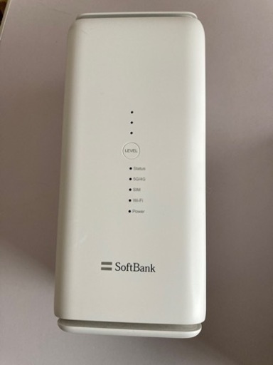SoftBank　Air　ターミナル　5G