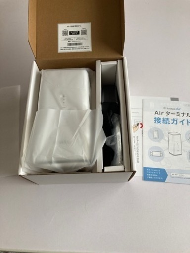 SoftBank　Air　ターミナル　5G