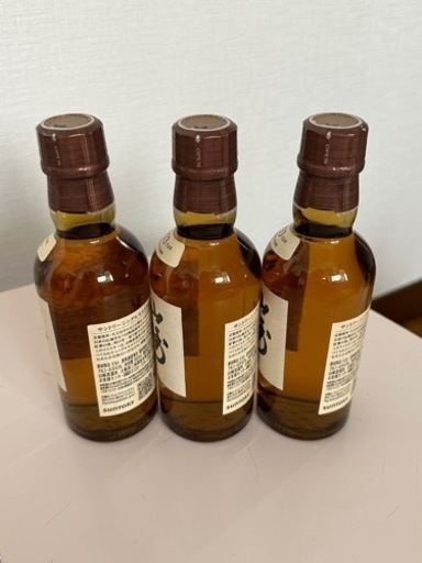 SUNTORY シングルモルトウイスキー山崎 ノンエイジ180ml×6