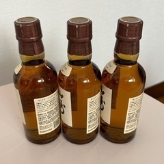 SUNTORY シングルモルトウイスキー山崎 ノンエイジ180ml×6の画像