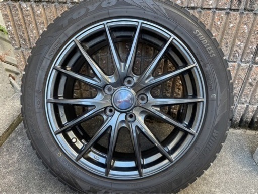 値下げ！美品！激安！ホイールタイヤ205/55R17 キックス　ステップワゴン（RP系）