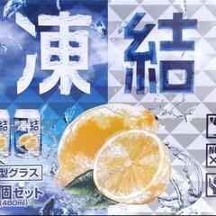 凍結  缶型グラス  480ml×2個セットの画像