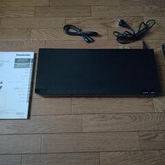 Panasonic DMR-BRW500 箱なし 美品