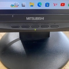 三菱　液晶ディスプレイ　RDT1714VMの画像
