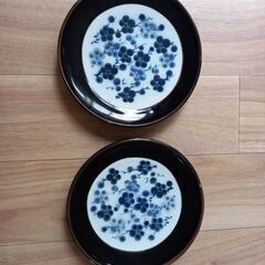 お皿２枚