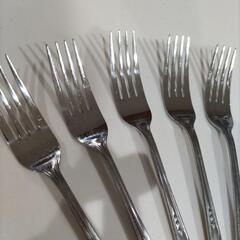 フォーク5本セットの画像