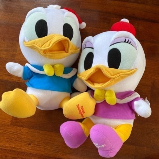 ディズニーランド限定　ドナルド　デイジー