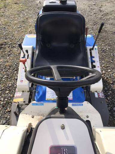 受渡し終了致しました!!】オーレック ARM81 乗用草刈機 ラビットモアー