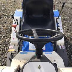 【受渡し終了致しました!!】オーレック　ARM81 乗用草刈機　ラビットモアー　KAWASAKI エンジン　13馬力の画像
