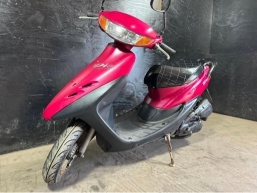 ★お支払い総額4.0万円★買取強化中！どんな車両も1万円～保証します！ ホンダ ライブディオZX仕様 AF34 エナメルシート！2スト！バッテリー新品！カスタムベースに♪