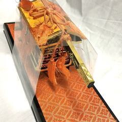 未開封 美品 雛人形 お駕籠 御駕籠 金 ひな人形の画像