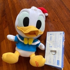 ディズニーランド限定　ドナルド　デイジーの画像
