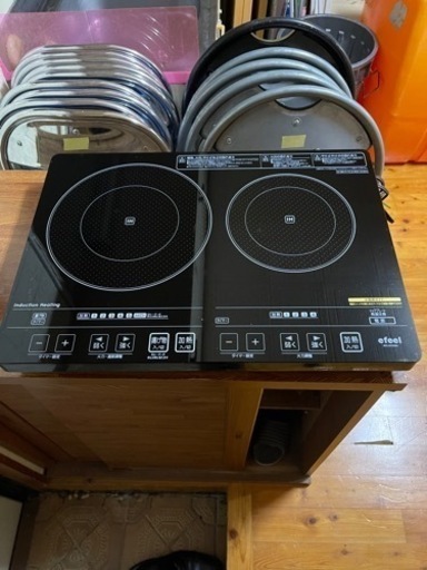 ２口IHコンロ