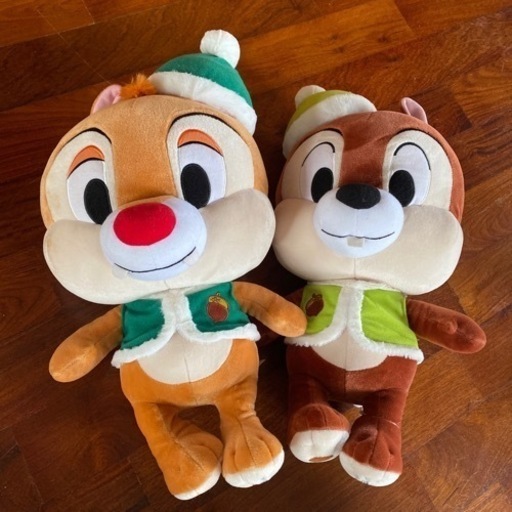 ディズニーシー限定　チップ　デール