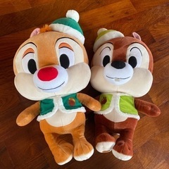 ディズニーシー限定　チップ　デール