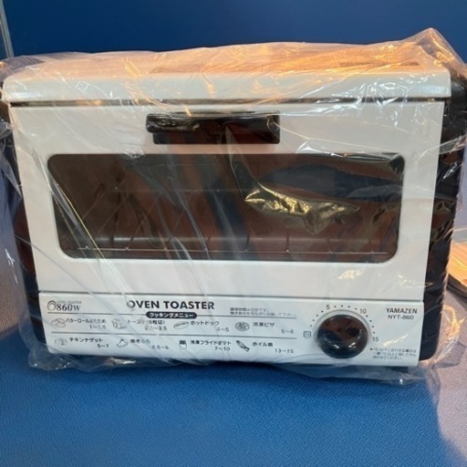 未使用品未開封山善　オーブンーストOVEN TOASTER