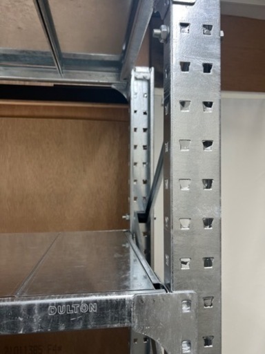 【ダルトン DULTON】 値下げGALVANIZED SHELF DOUBLE 棚