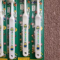 エビス歯ブラシ　6～9才　けろけろけろっぴ　6本セットの画像