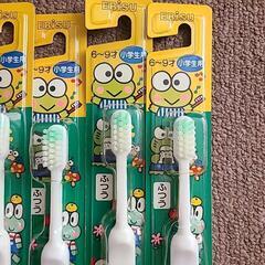エビス歯ブラシ　6～9才　けろけろけろっぴ　6本セットの画像