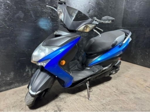 ★お支払い総額9.8万円★買取強化中！どんな車両も1万円～保証します！ ヤマハ シグナス125 SE44J 国内3型シグナス！ HIDヘッドライト！通勤通学に♪