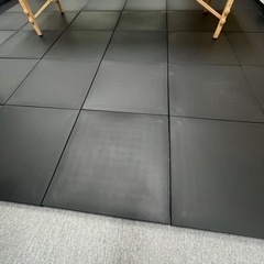 トレーニング用ゴムマット