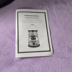 新品ストーブの画像