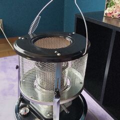 新品ストーブの画像